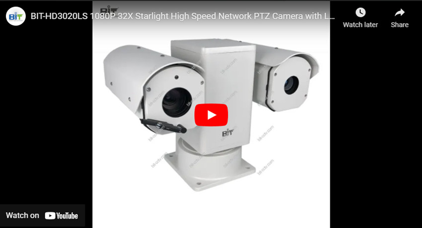 bit-hd3020ls 1080p 32x ستار كاميرا عالية السرعة شبكة بتز ، مع إضاءة ليزر