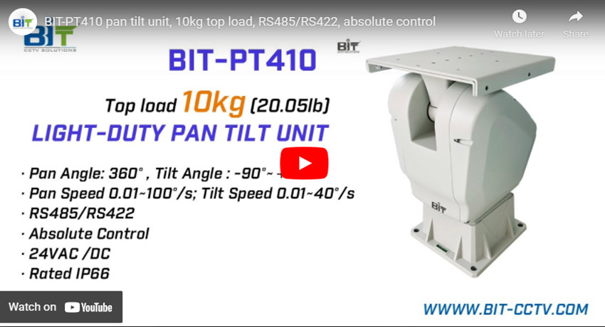 bit-pt410 بتز ، 10kg أعلى تحميل ، RS485 / RS422 ، التحكم المطلق