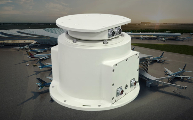 محور دوار وموضع مقلاة Aix مفردة